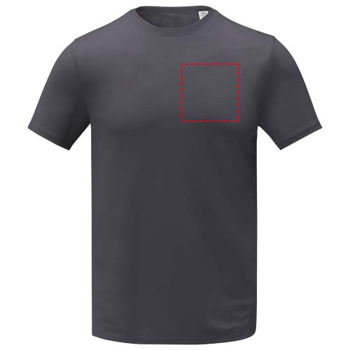Kratos 105 g/m2 short sleeve men's cool fit t-shirt