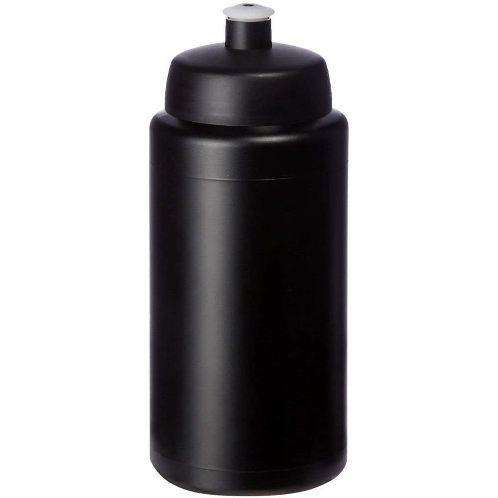 Baseline® Plus grip 500 ml sports lid sport bottle - Black