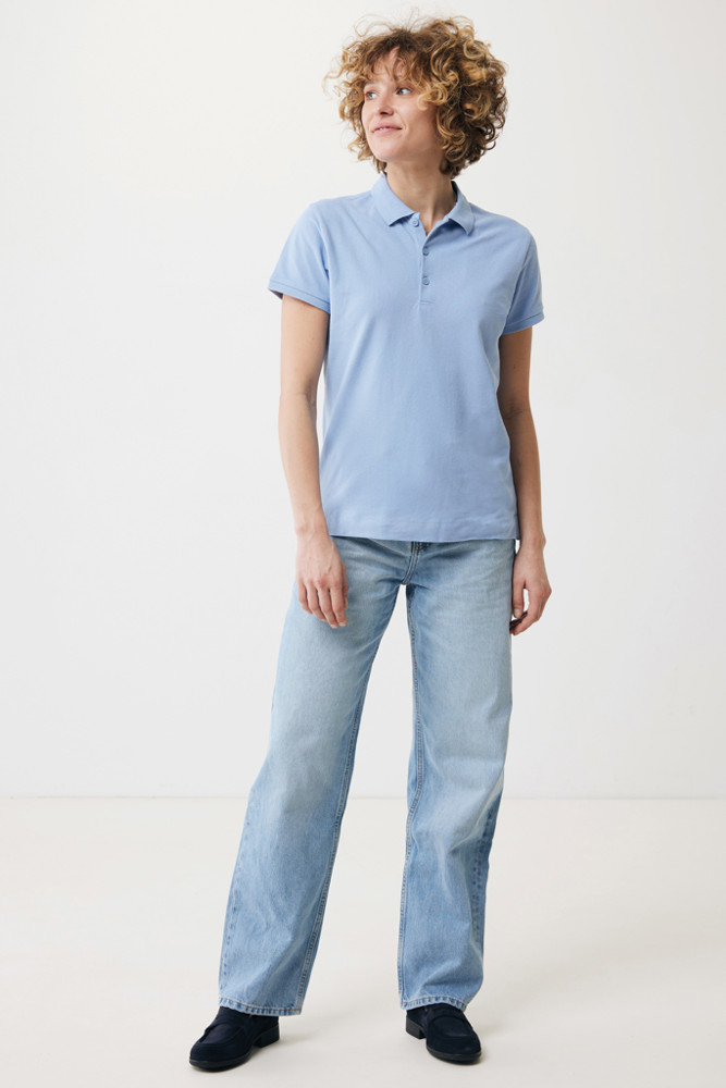 IQONIQ Yosemite women recycled cotton pique polo