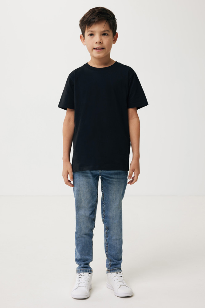 IQONIQ Koli kids lightweight recycled cotton t-shirt