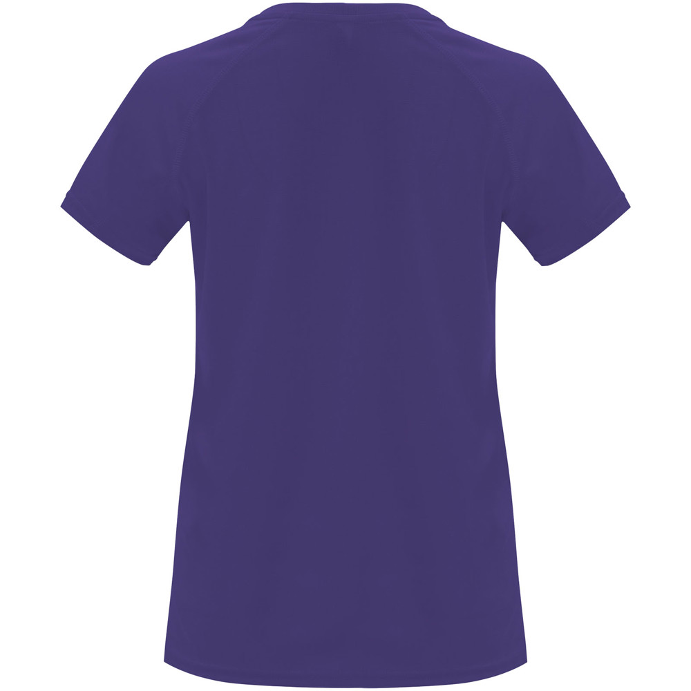 Bahrain 135 g/m2 short sleeve women's sports t-shirt