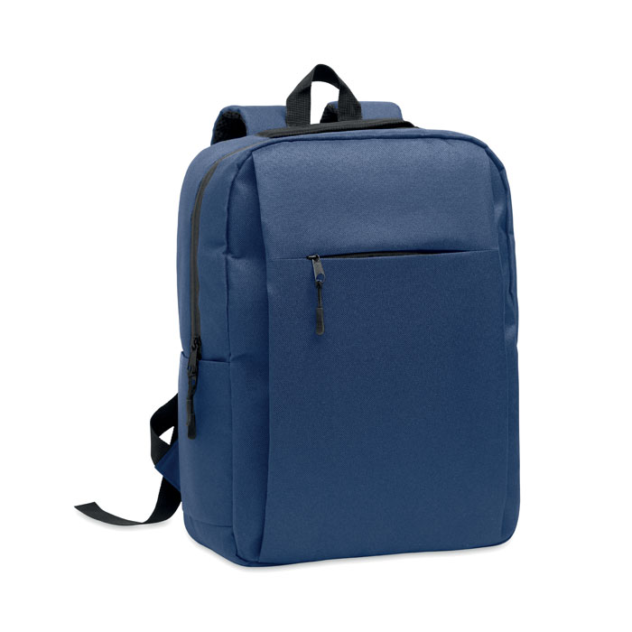 AKRAOS - Slim 15 inch laptop backpack - blue