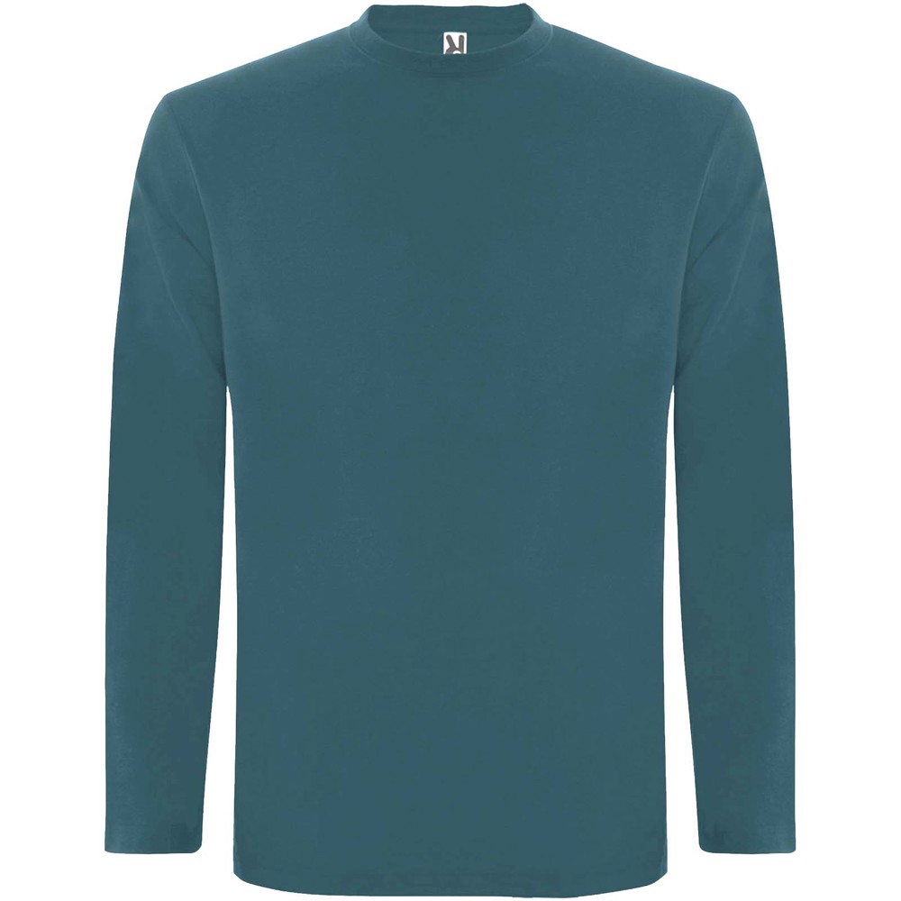 Extreme 160 g/m² long sleeve men's t-shirt - Storm blue