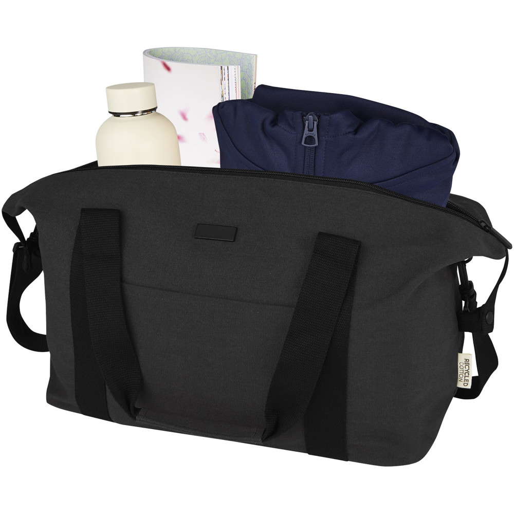 Joey GRS recycled canvas sports duffel bag 25L