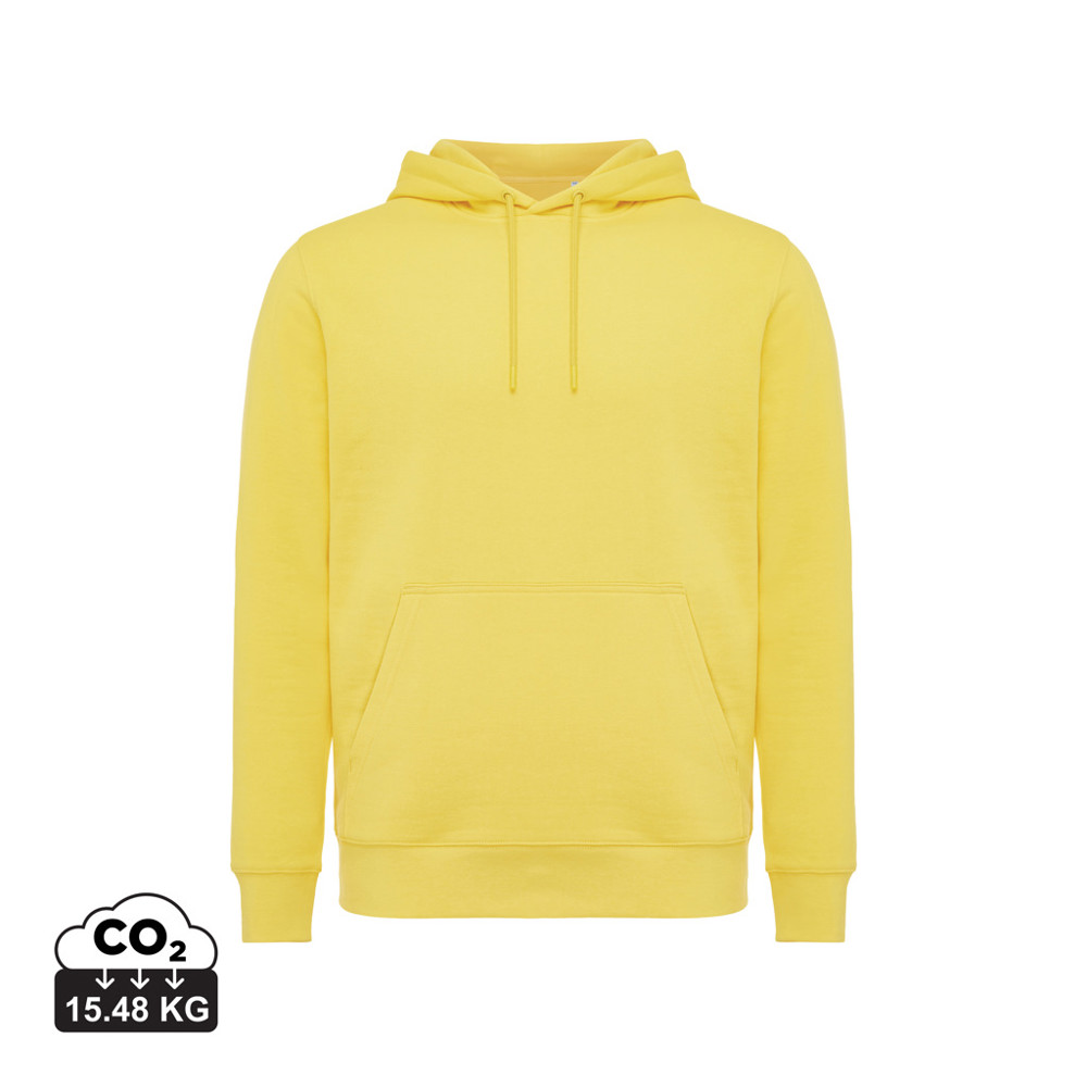 IQONIQ Rila lightweight recycled cotton hoodie