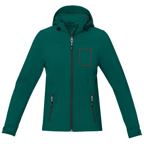 Langley women's softshell jacket