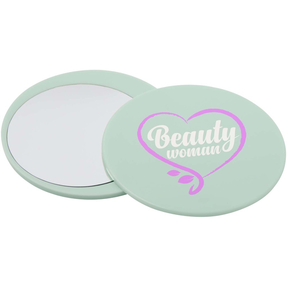 Glider slider makeup mirror