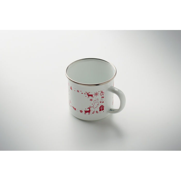 SEASOMEL - Christmas enamel mug 300ml