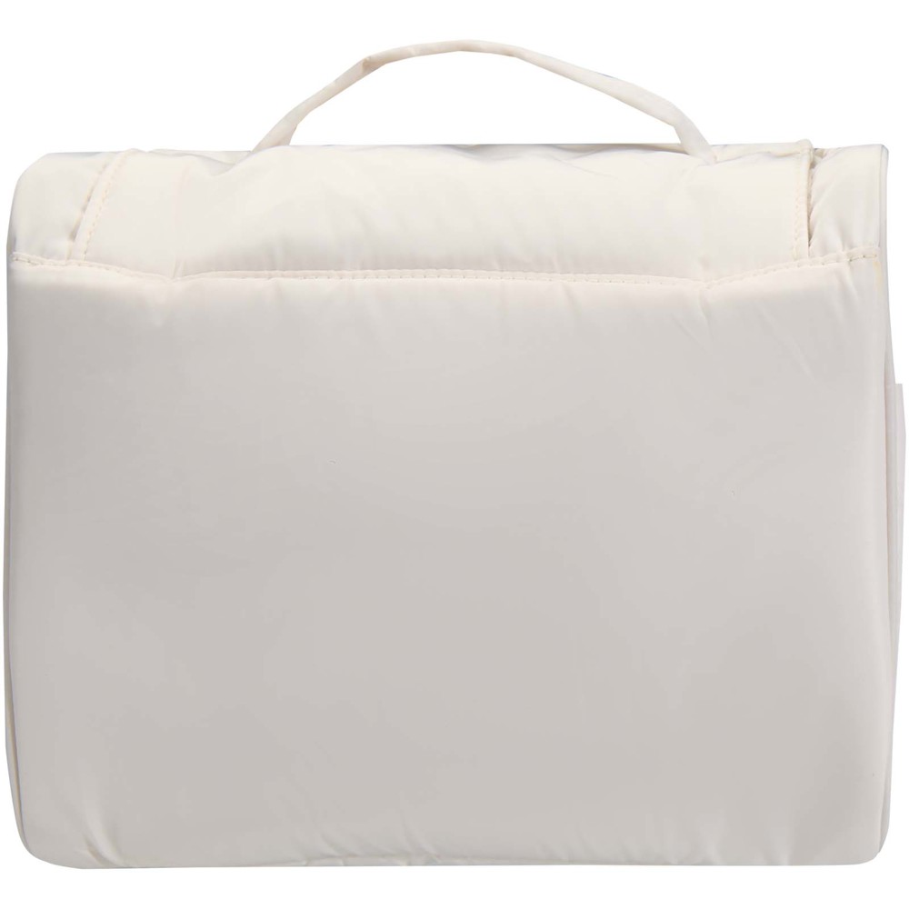 Puffer GRS recycled hangable toiletry bag 8L