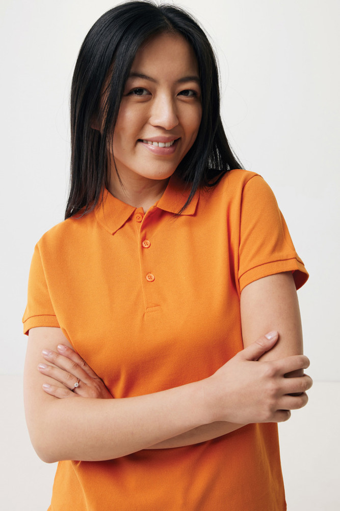 IQONIQ Yosemite women recycled cotton pique polo