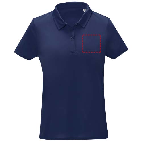 Deimos 105 g/m2 short sleeve women's cool fit polo