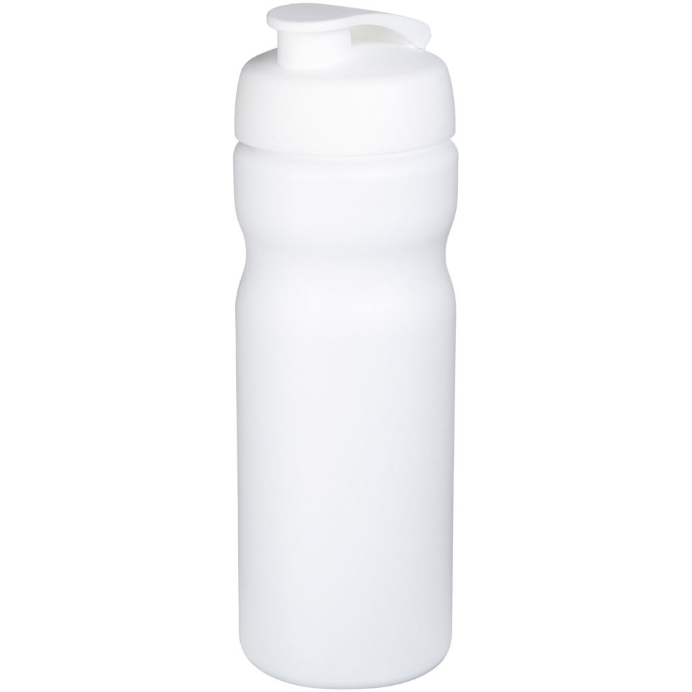 Baseline® Plus 650 ml flip lid sport bottle - White
