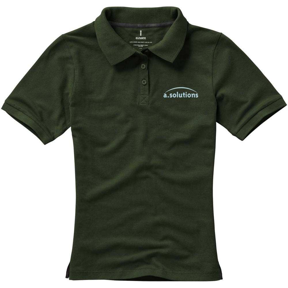 Calgary 200 g/m2 short sleeve women's polo