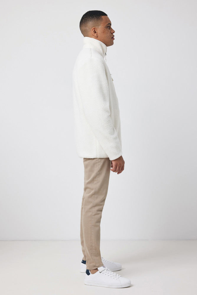 IQONIQ Diran recycled polyester pile fleece jacket