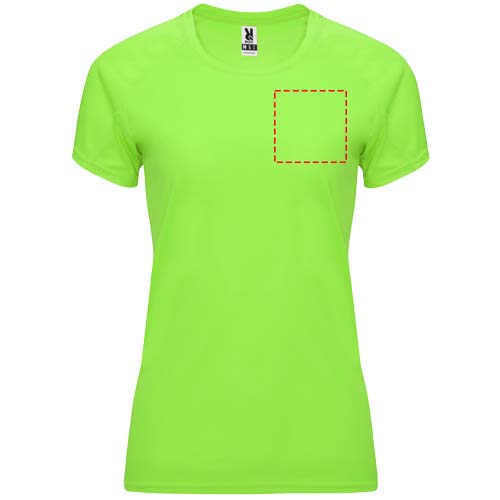 Bahrain 135 g/m2 short sleeve women's sports t-shirt