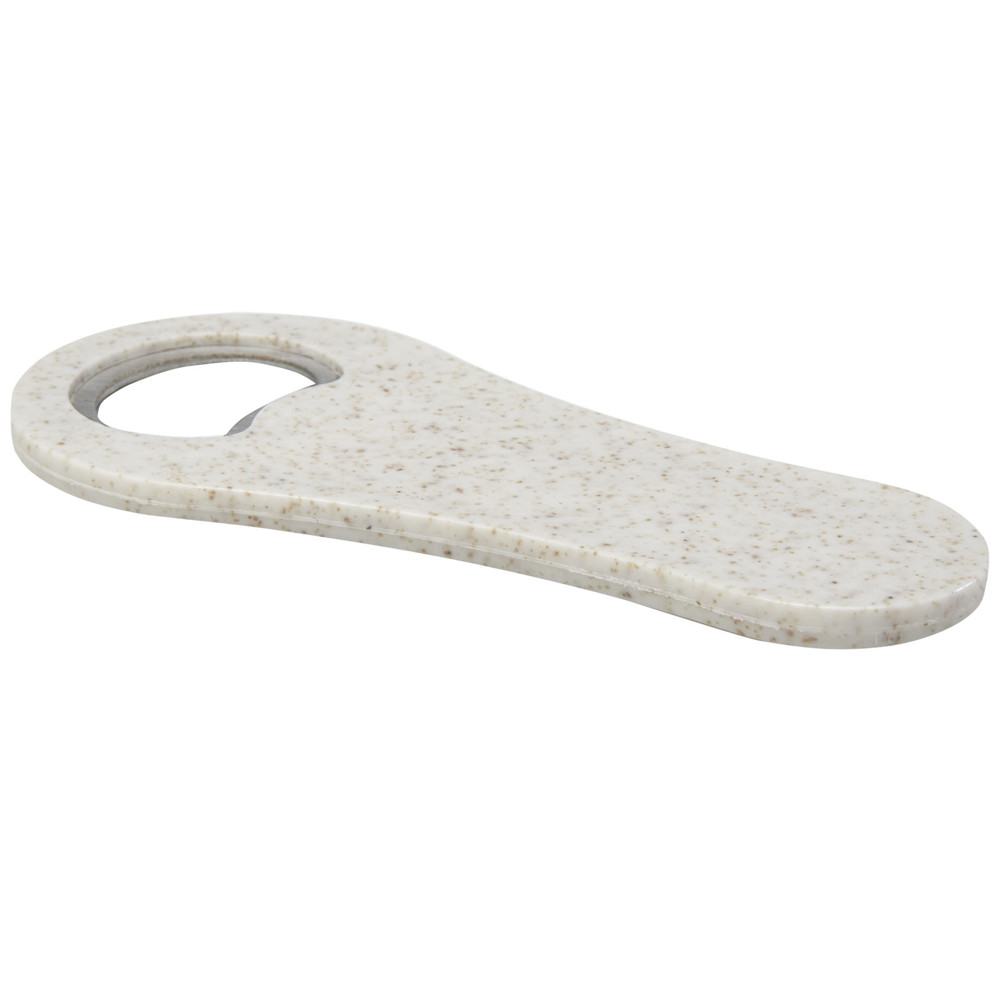 Schyn wheat straw bottle opener - White