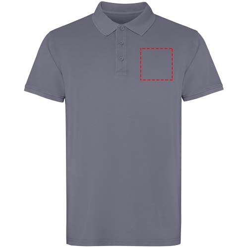 Cobain 200 g/m² short sleeve unisex polo 
