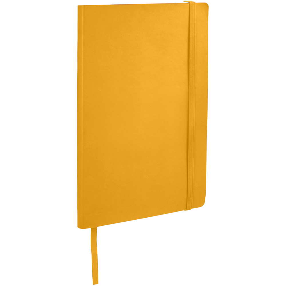 Classic A5 soft cover notebook - Yellow