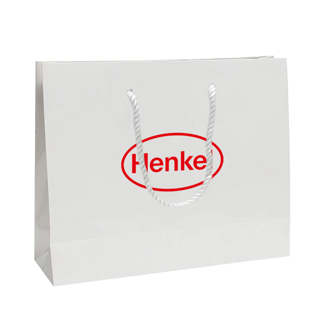 Henkel Glossy paper bag with cords (large) (pack of 25)