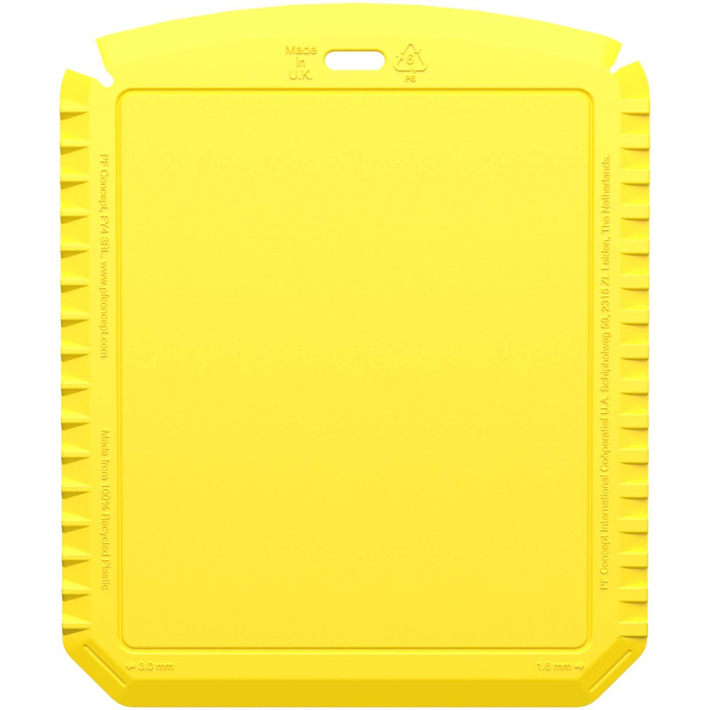 Thrym rectangular recycled plastic ice scraper