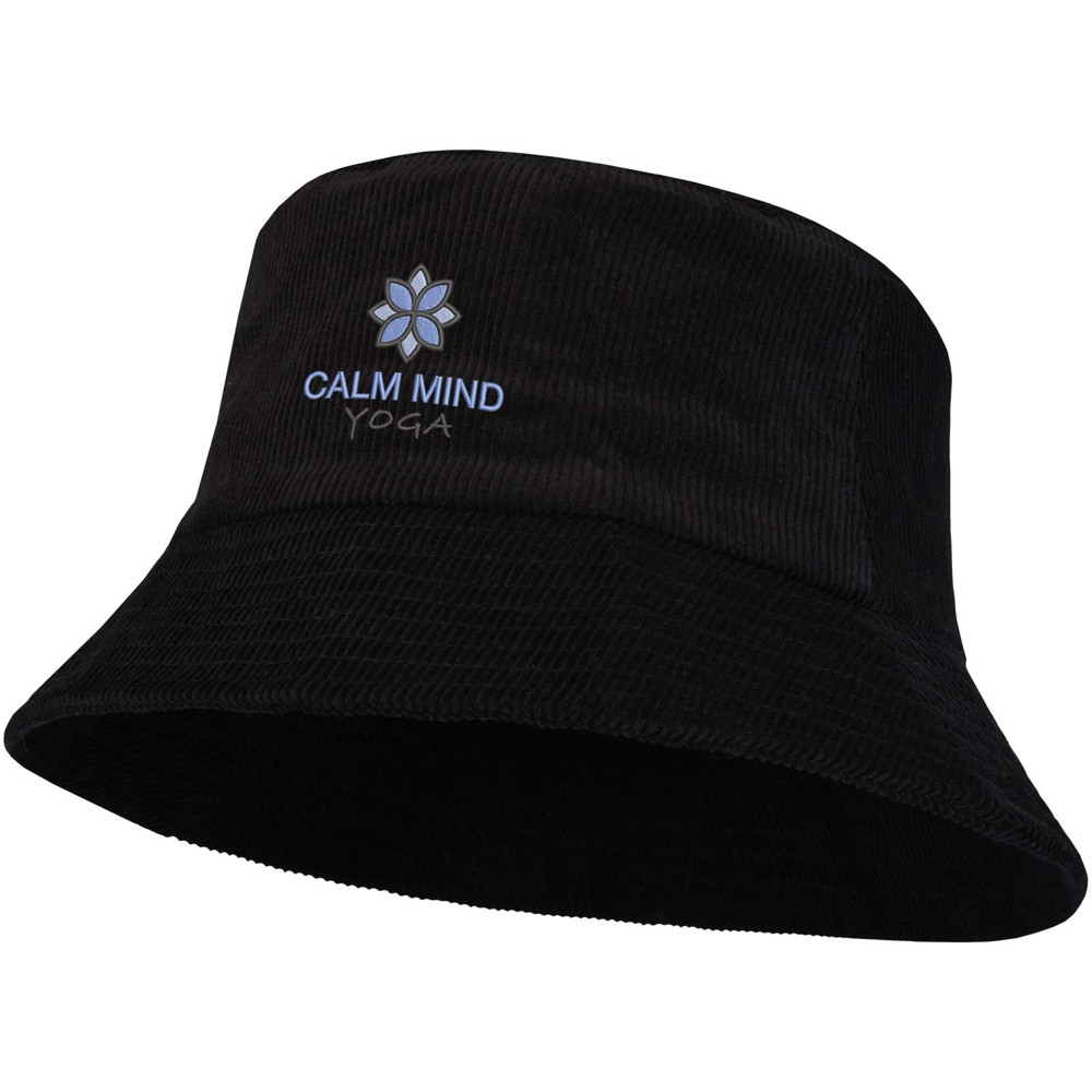 Howson 280 g/m² recycled corduroy sun hat