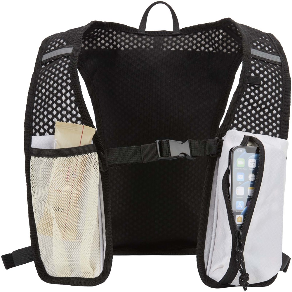 Varyon GRS recycled running vest hydration pack 5L
