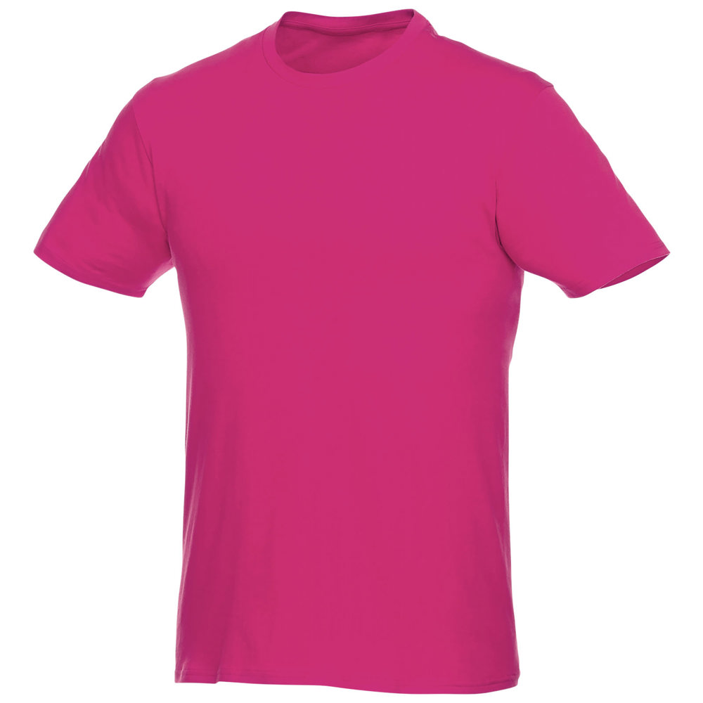 Heros 150 g/m2 short sleeve men's t-shirt - Magenta