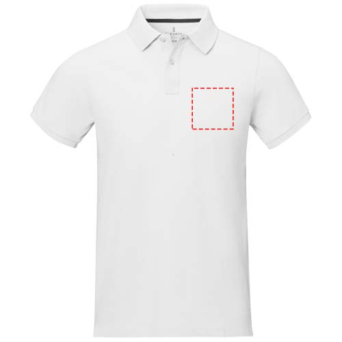 Calgary 200 g/m2 short sleeve men's polo