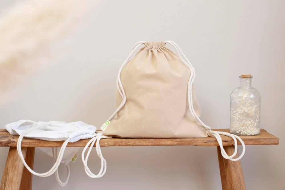 Drawstring bag Joy | Cotton | 120 g/mÂ²