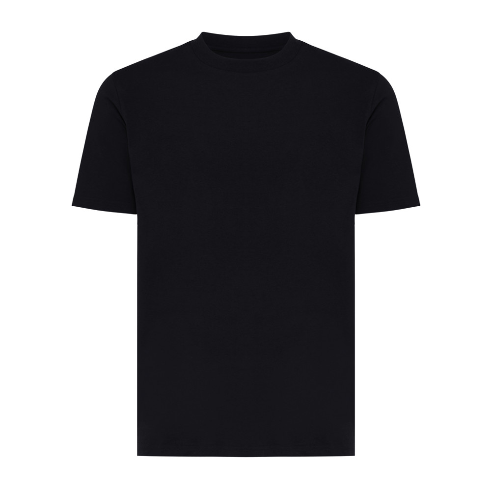 IQONIQ Sierra lightweight recycled cotton t-shirt - black (± PMS Black)