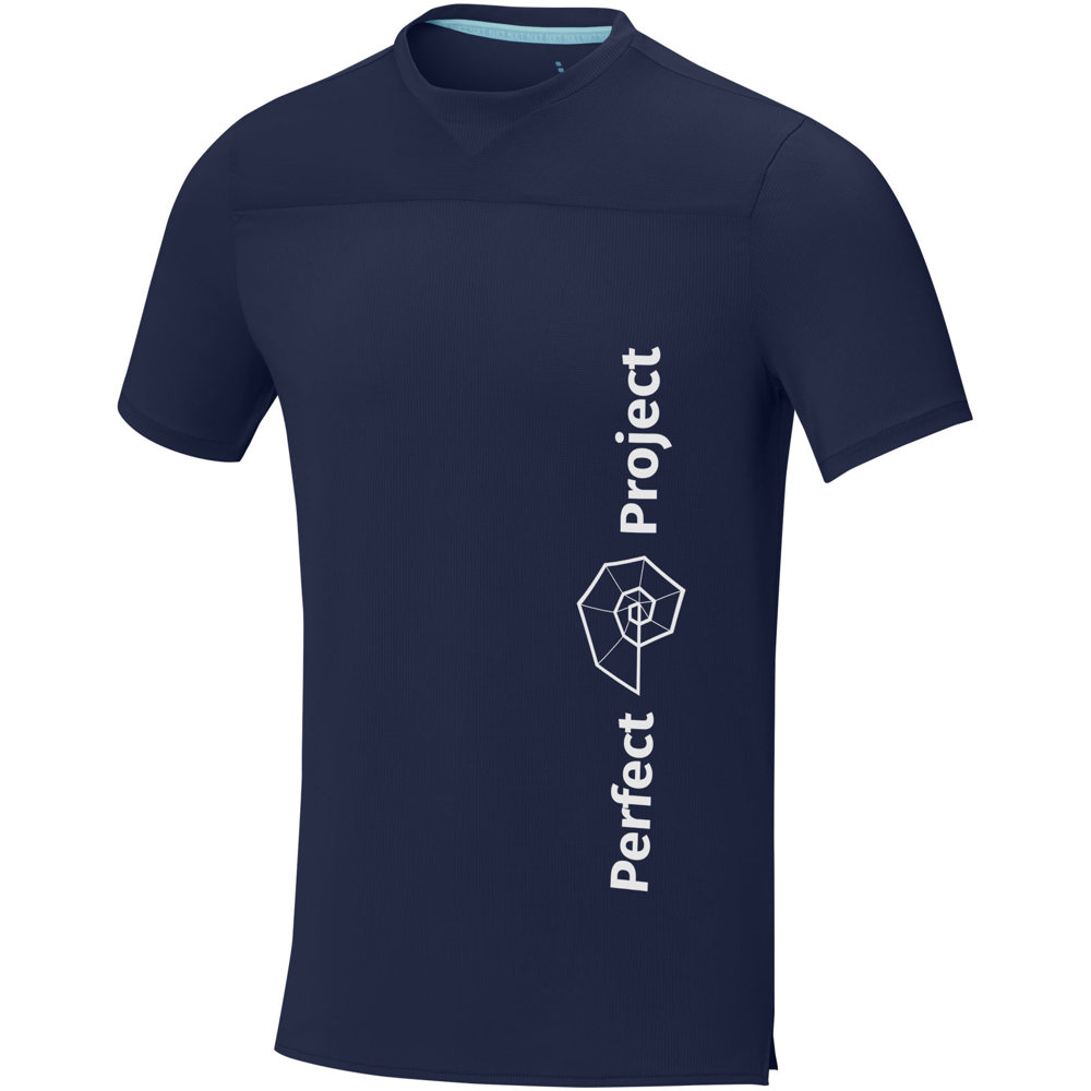 Borax 160 g/m2 short sleeve men's GRS recycled cool fit t-shirt
