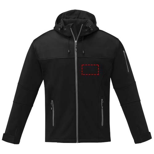 Match men's softshell jacket