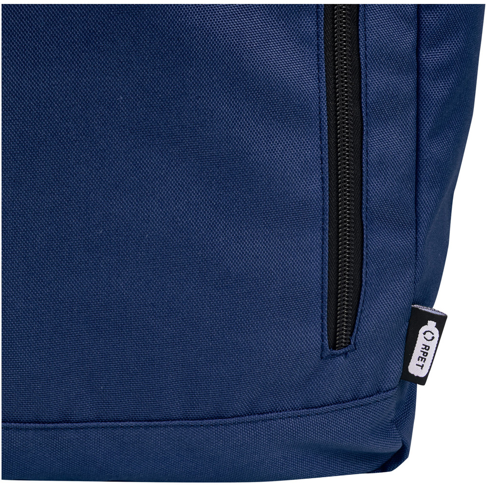 Byron 15.6" GRS RPET roll-top backpack 18L