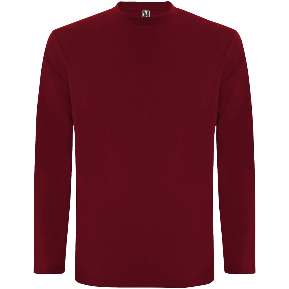 Extreme 160 g/m² long sleeve men's t-shirt - Garnet