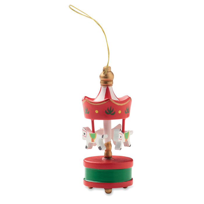 WHIRL - Wooden carousel ornament