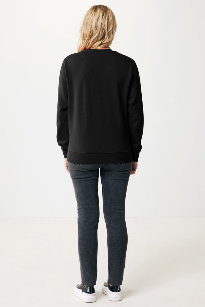IQONIQ Etosha lightweight recycled cotton crew neck