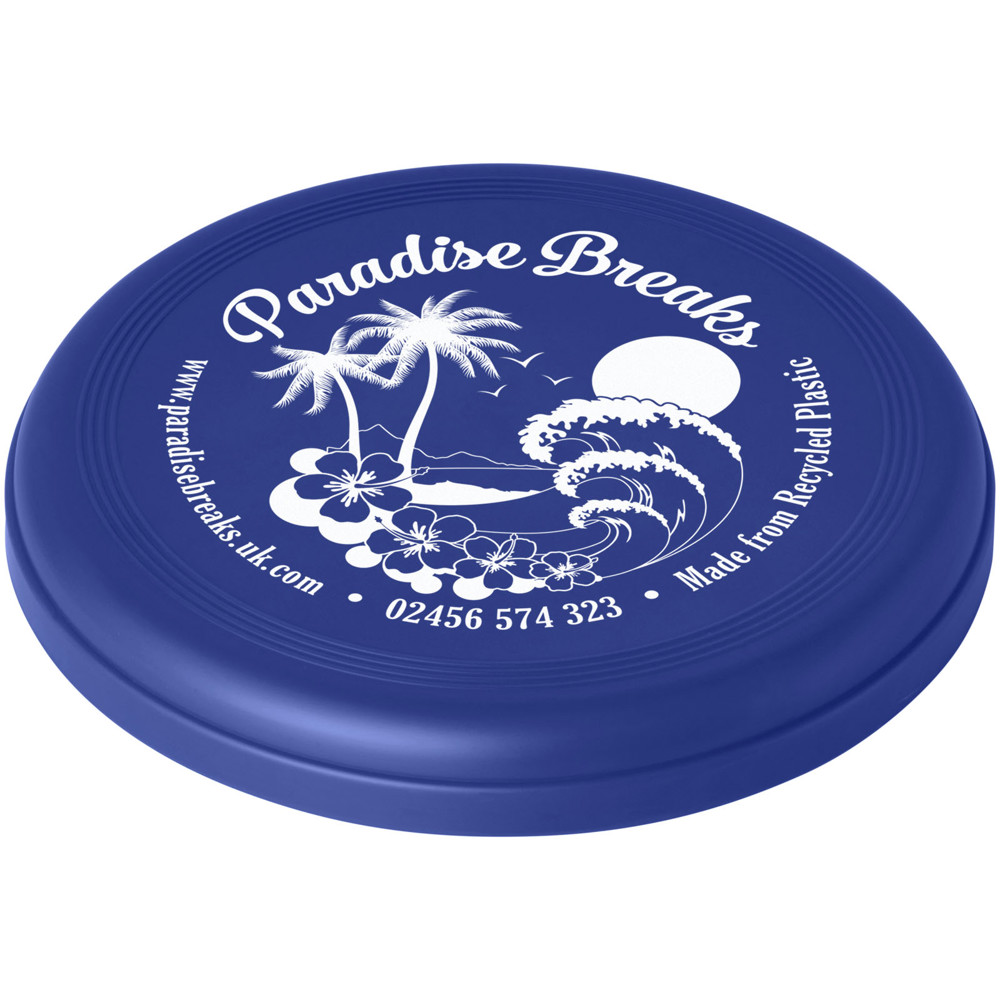 Crest recycled flying disc