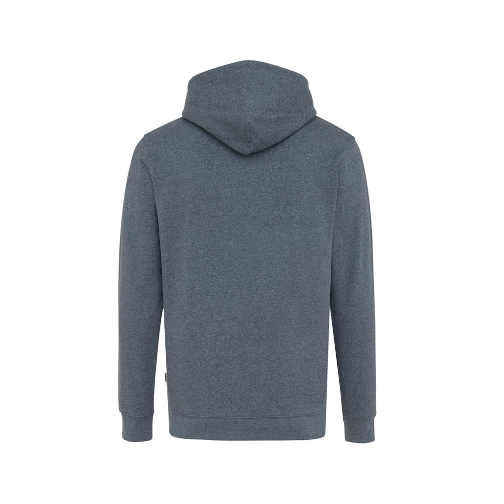 IQONIQ Torres recycled cotton hoodie undyed