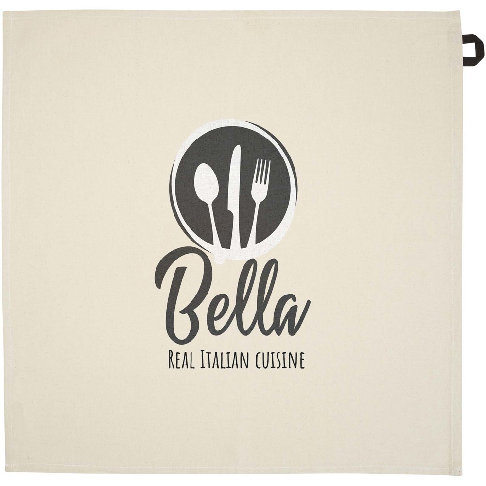 Alora 210 g/m² recycled cotton kitchen towel