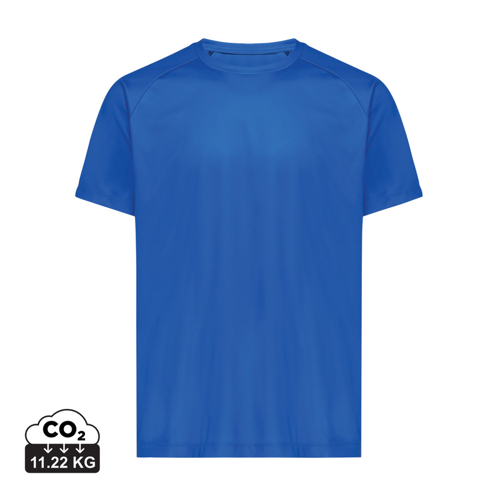 IQONIQ Tikal recycled polyester quick dry sport t-shirt