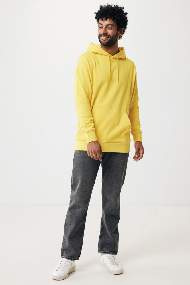 IQONIQ Rila lightweight recycled cotton hoodie