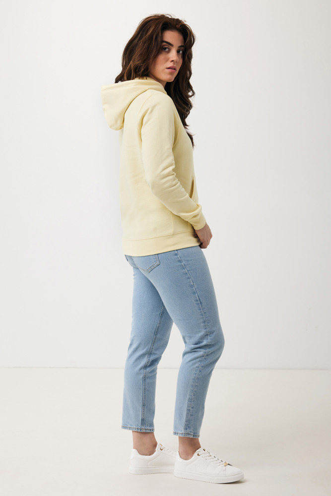 IQONIQ Rila lightweight recycled cotton hoodie