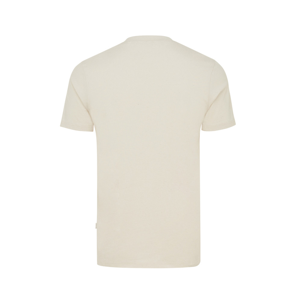 IQONIQ Manuel recycled cotton t-shirt undyed