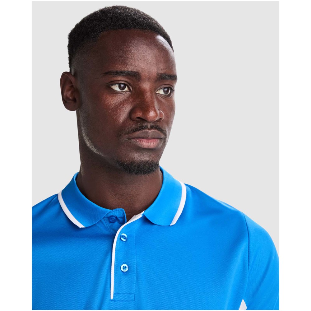 Montmelo 150 g/m² short sleeve unisex sports polo