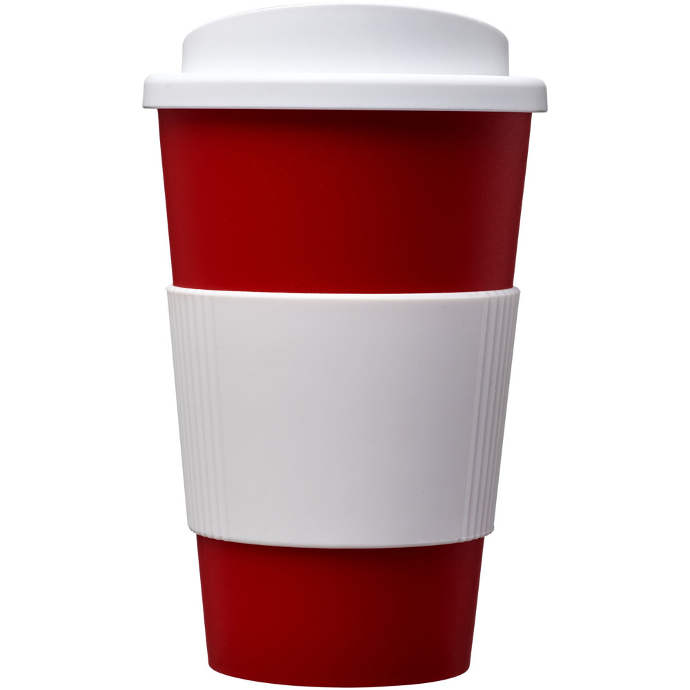 Americano® 350 ml insulated tumbler with grip