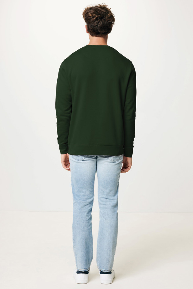 IQONIQ Etosha lightweight recycled cotton crew neck