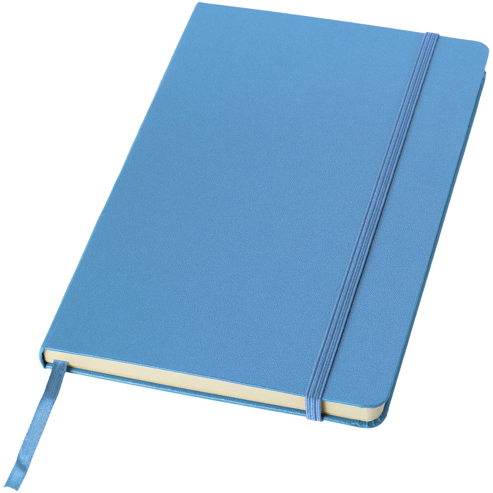 Classic A5 hard cover notebook - Light blue