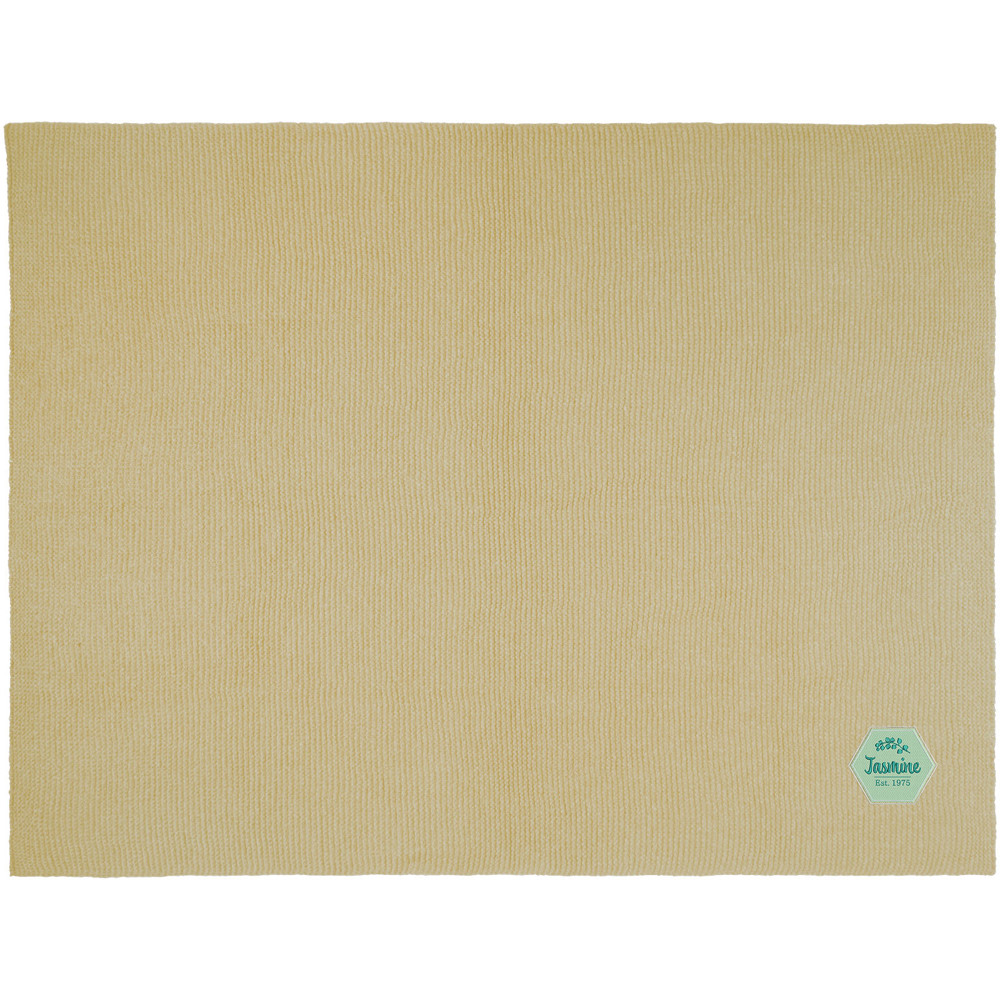 Suzy 150 x 120 cm GRS polyester knitted blanket