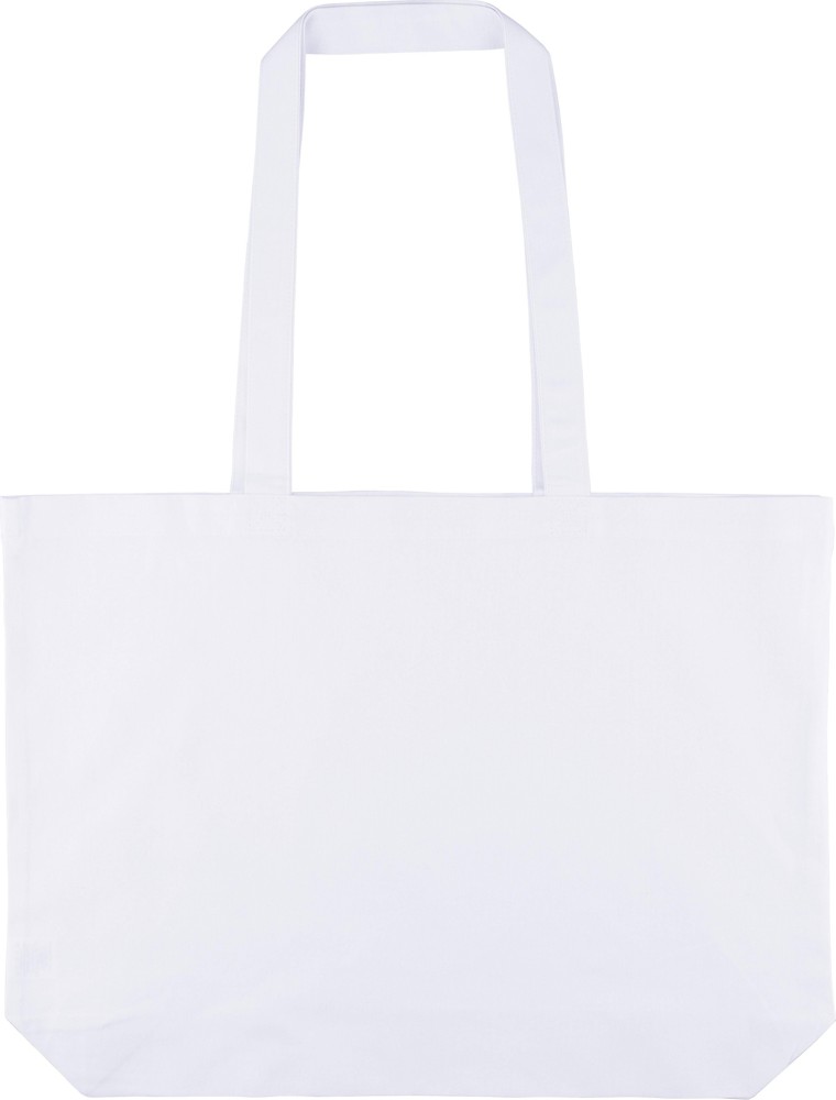 Cotton (140 gsm) shopping bag Tarin - white