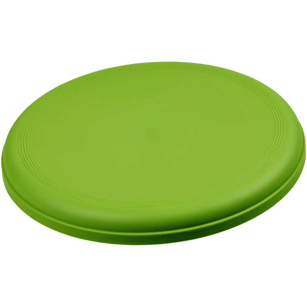 Orbit recycled plastic flying disc - Lime